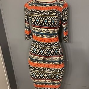 SOLD ❌ Papaya dress